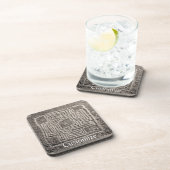 Hemet Maze Stone Thunder_Cove Getränkeuntersetzer (Rechte Seite)