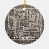Hemet Maze Stone Thunder_Cove Keramik Ornament (Vorne)