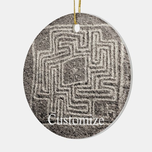 Hemet Maze Stone Thunder_Cove Keramik Ornament (Links)