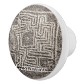 Hemet Maze Stone Thunder_Cove Keramikknauf (Rechts)