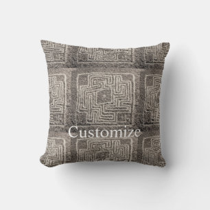 Hemet Maze Stone Thunder_Cove Kissen