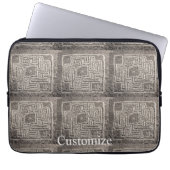 Hemet Maze Stone Thunder_Cove Laptopschutzhülle (Vorderseite)