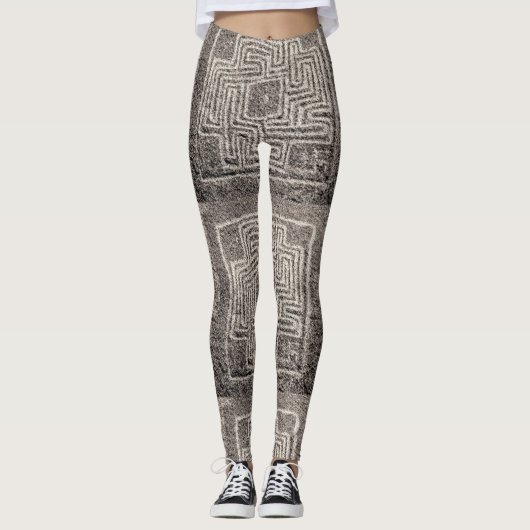 Hemet Maze Stone Thunder_Cove Leggings (Vorderseite)