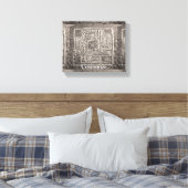 Hemet Maze Stone Thunder_Cove Leinwanddruck (Insitu (Schlafzimmer))