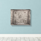 Hemet Maze Stone Thunder_Cove Leinwanddruck (Insitu (Holzboden))