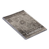 Hemet Maze Stone Thunder_Cove Notizblock (Rechte Seite)