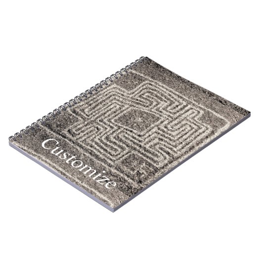 Hemet Maze Stone Thunder_Cove Notizblock (Linke Seite)