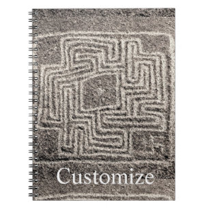 Hemet Maze Stone Thunder_Cove Notizblock