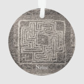 Hemet Maze Stone Thunder_Cove Ornament (Rückseite)
