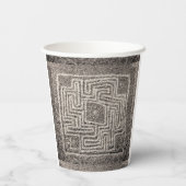 Hemet Maze Stone Thunder_Cove Pappbecher (Rückseite)
