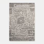 Hemet Maze Stone Thunder_Cove Post-it Klebezettel (Vorderseite)