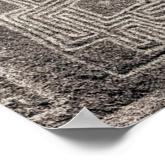 Hemet Maze Stone Thunder_Cove Poster (Ecke)