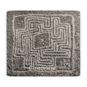 Hemet Maze Stone Thunder_Cove Schneidebrett