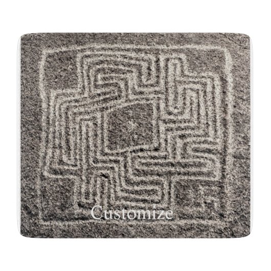 Hemet Maze Stone Thunder_Cove Schneidebrett (Vorderseite)