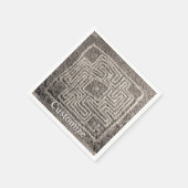 Hemet Maze Stone Thunder_Cove Serviette (Ecke)