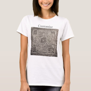 Hemet Maze Stone Thunder_Cove T-Shirt