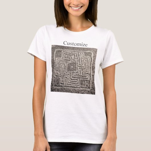 Hemet Maze Stone Thunder_Cove T-Shirt (Vorderseite)
