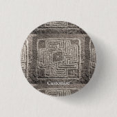 Hemet Maze Stone Thunder_Cover Button (Vorderseite)