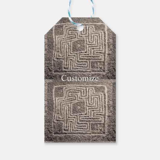 Hemet Maze Stone Thunder_Cover Geschenkanhänger (Vorderseite)