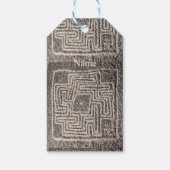 Hemet Maze Stone Thunder_Cover Geschenkanhänger (Rückseite)