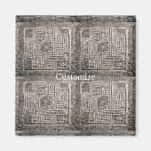 Hemet Maze Stone Thunder_Cover Magnet (Vorne)