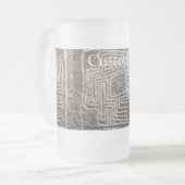 Hemet Maze Stone Thunder_Cover Mattglas Bierglas (Vorderseite Links)