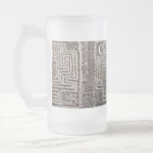 Hemet Maze Stone Thunder_Cover Mattglas Bierglas (Links)