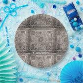 Hemet Maze Stone Thunder_Cover Pappteller (Party)