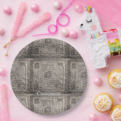 Hemet Maze Stone Thunder_Cover Pappteller (Party)