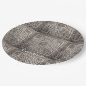 Hemet Maze Stone Thunder_Cover Pappteller (Schrägansicht)