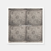 Hemet Maze Stone Thunder_Cover Serviette (Vorderseite)