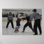 Hemi, #20 Ryan Hemingway VS. #23 James Cioffi Poster (Vorne)