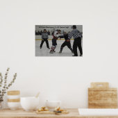 Hemi, #20 Ryan Hemingway VS. #23 James Cioffi Poster (Küche)