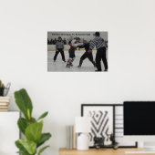 Hemi, #20 Ryan Hemingway VS. #23 James Cioffi Poster (Heimbüro)