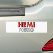 HEMI angetrieben Autoaufkleber (Auf Auto)