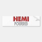 HEMI angetrieben Autoaufkleber (Vorne)
