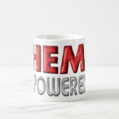 HEMI angetrieben Kaffeetasse (Mittel)