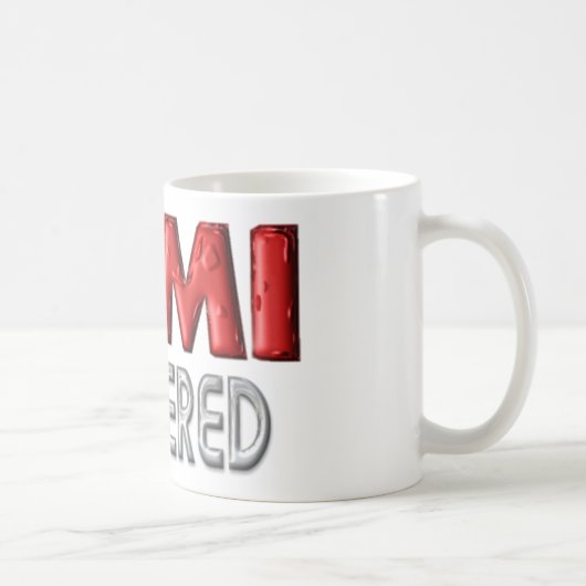 HEMI angetrieben Kaffeetasse (Rechts)