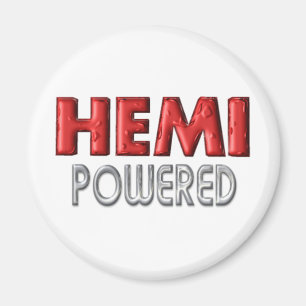 HEMI angetrieben Magnet