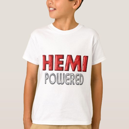 HEMI angetrieben T-Shirt (Vorderseite)