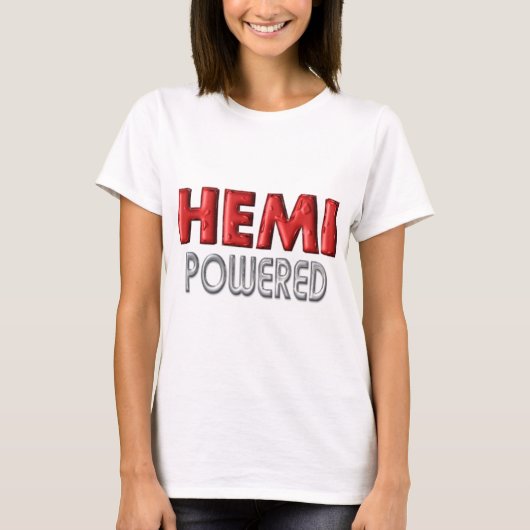 HEMI angetrieben T-Shirt (Vorderseite)