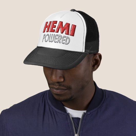 HEMI angetrieben Truckerkappe (Beispiel)