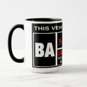 HEMI Badass Tasse (Links)