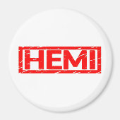 Hemi Briefmarke Magnet (Vorne)