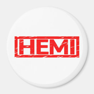 Hemi Briefmarke Magnet