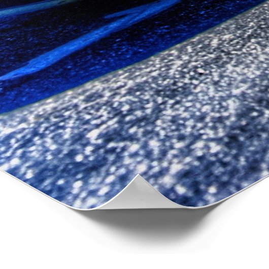 Hemi Challenger Poster (Ecke)