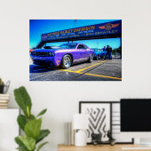 Hemi Challenger Poster (Heimbüro)