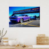 Hemi Challenger Poster (Küche)