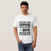 HEMI=HAPPINESS T-Shirt (Vorne ganz)