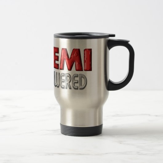 Hemi trieb Reise-Tasse an Reisebecher (Rechts)